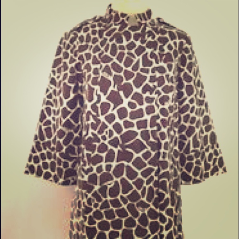 Lilly Pulitzer Giraffe coat